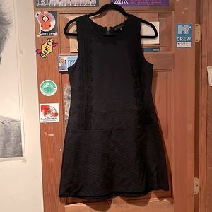 🥳 Host Pick 🎉 Sanctuary black dress with lace details - maybe worn once